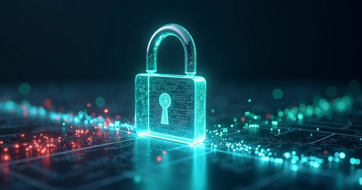 Chave criptográfica transparente protegendo linha de requisição HTTP 