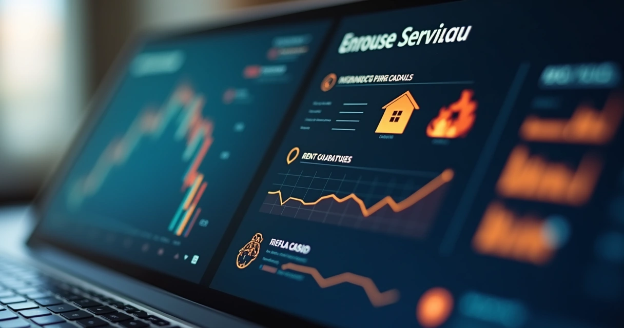 Seguros integrados: incêndio e fiança em plataforma imobiliária 