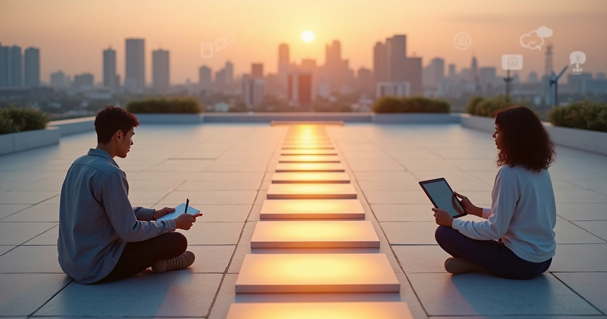 Comparing self-coaching and peer coaching for personal growth