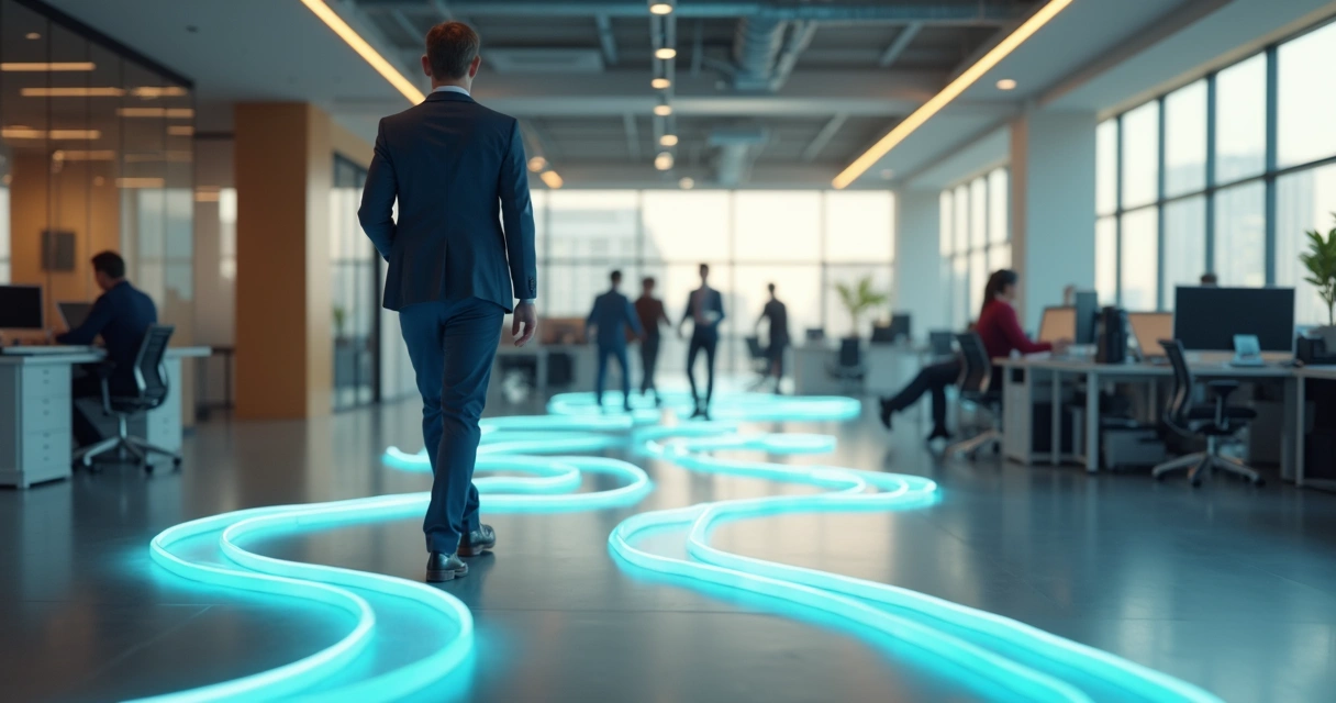 Five self-leadership habits to navigate daily workplace change