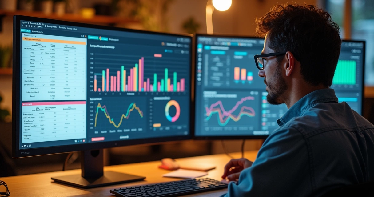 Seller painel relatorios lucro ERP Hunter 