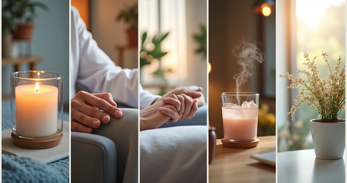 Diferentes experiências sensoriais em uma clínica odontológica