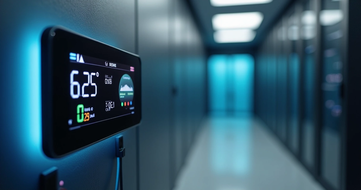 Sensor digital de monitoramento em ambiente de TI 