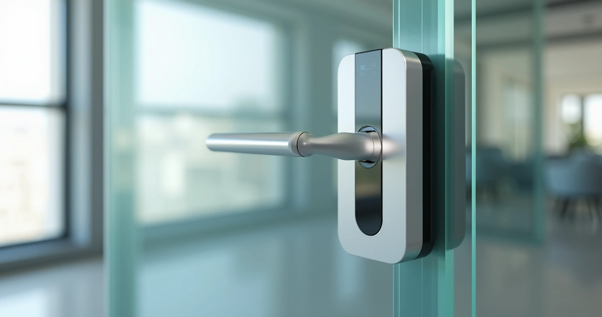 Sensor de porta automática em detalhe 