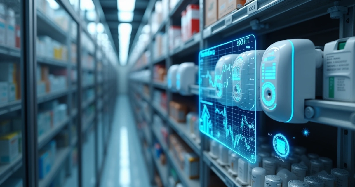 Sensores IoT monitorando câmaras frias 