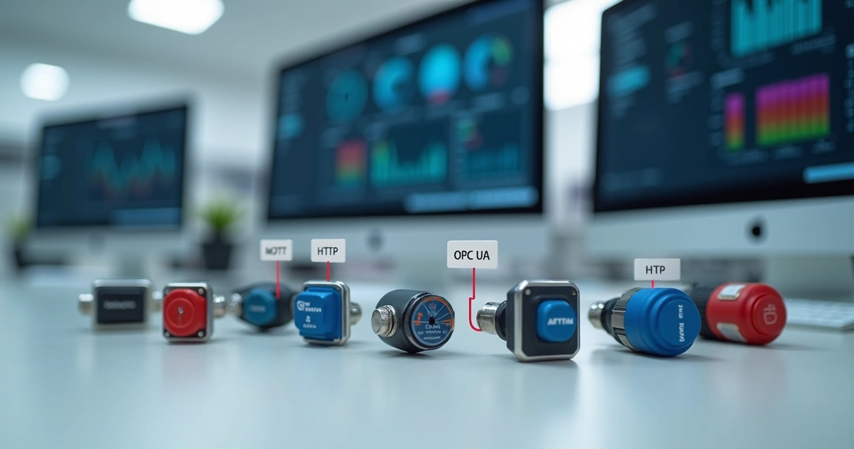 Sensores IoT de diferentes marcas conectados a uma única plataforma em laboratório 