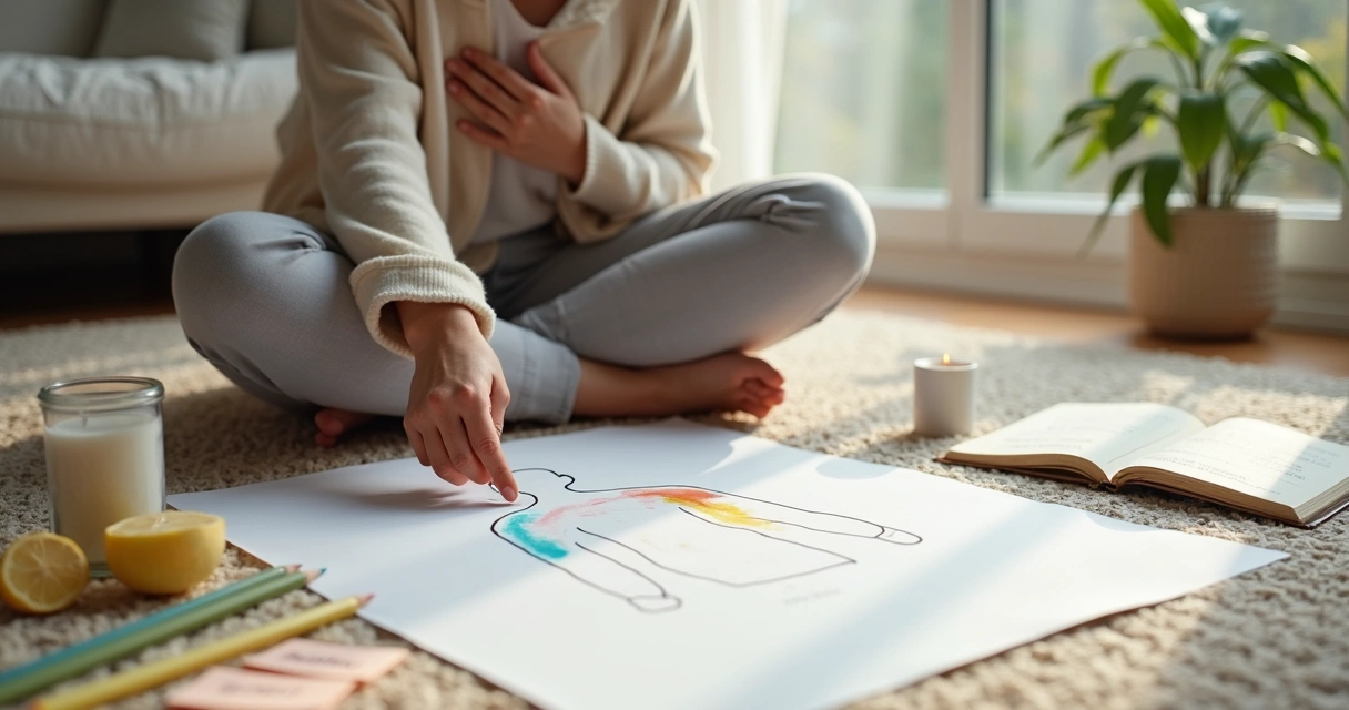 How to use sensory mapping for emotional self-regulation