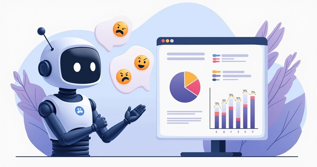 Análise de sentimento durante conversa com chatbot 