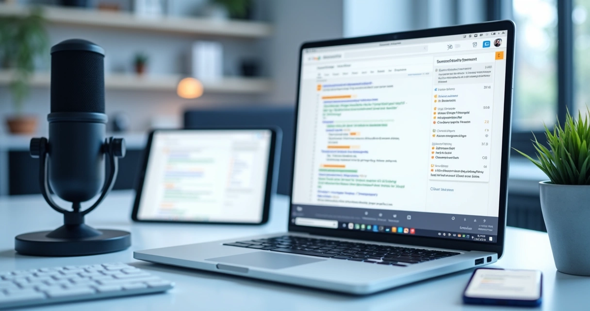 Conteúdo otimizado para busca por voz e com dados estruturados. 