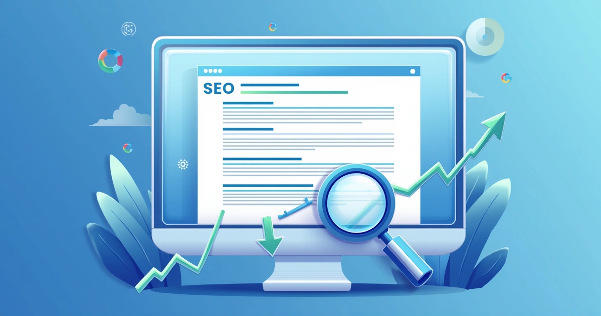 Conteúdo otimizado para SEO com destaque 