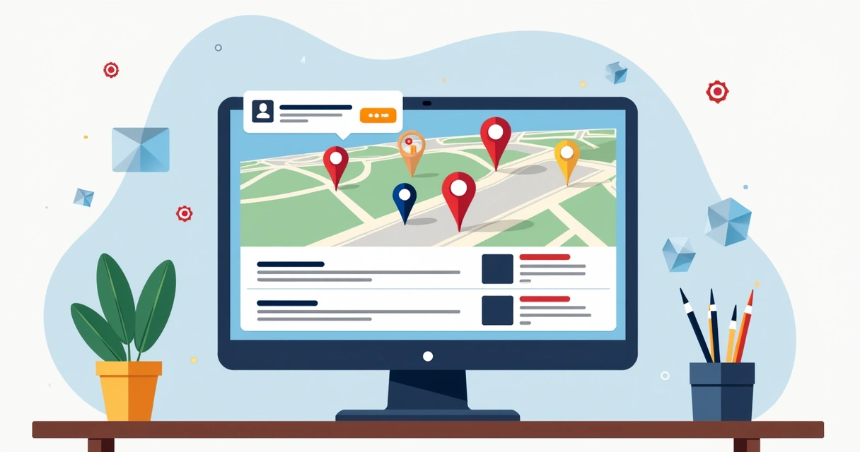 Perfil de assistência técnica se destacando no resultado do Google Maps