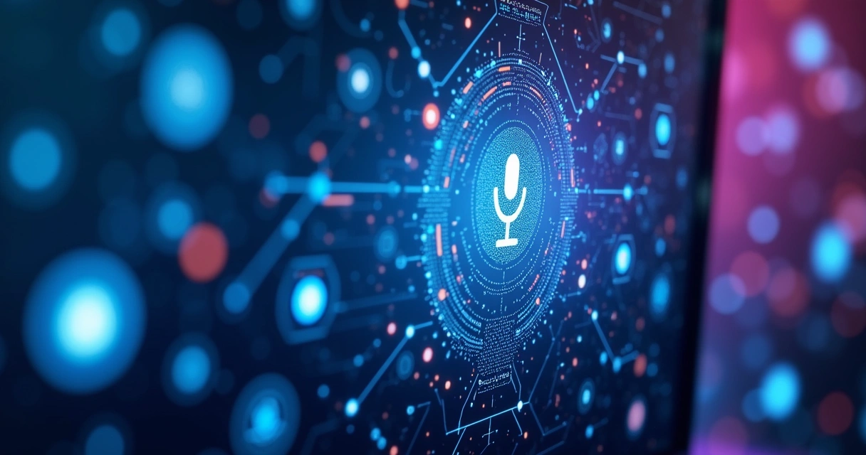 Representação de inovação em SEO com elementos de IA 