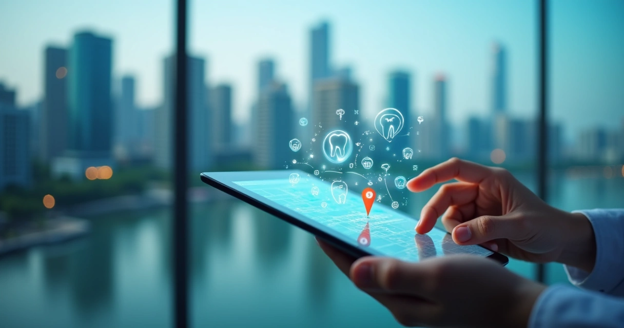 Dentista chegando ao topo das buscas locais no Google 