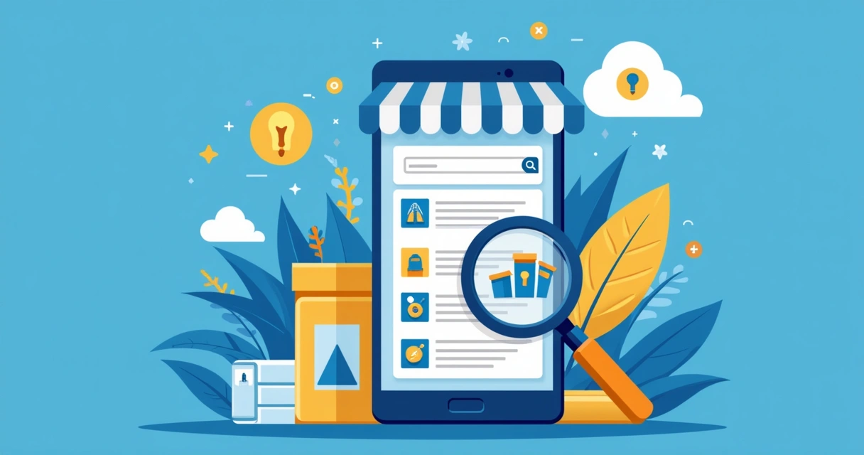 Site de loja virtual aparecendo bem posicionado no celular 