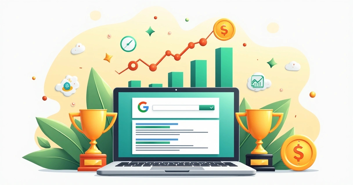 Resultados de SEO e rankeamento no Google