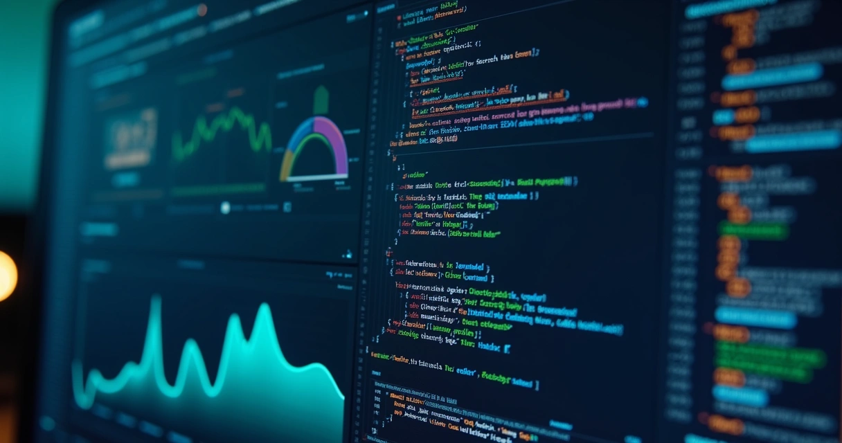 Dashboard de SEO avançado com indicadores e schema markup 