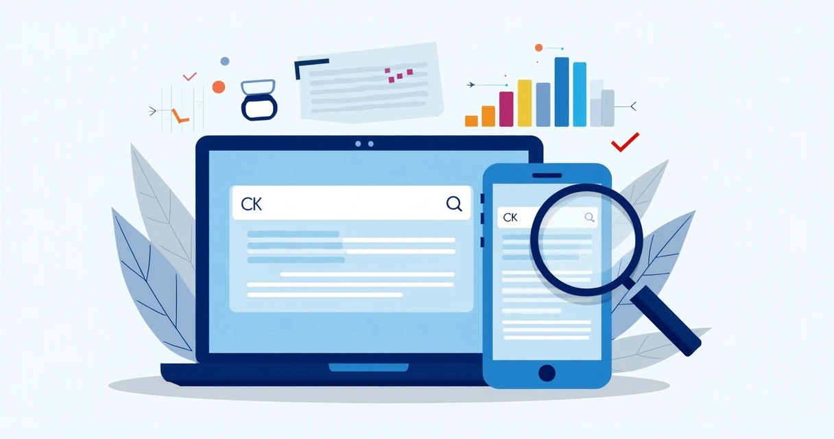 Preview tool interface showing an SEO title in both desktop and mobile formats. 