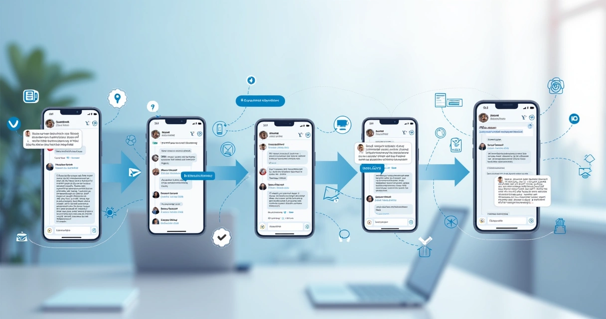 Fluxo de automação para microconversões B2B 