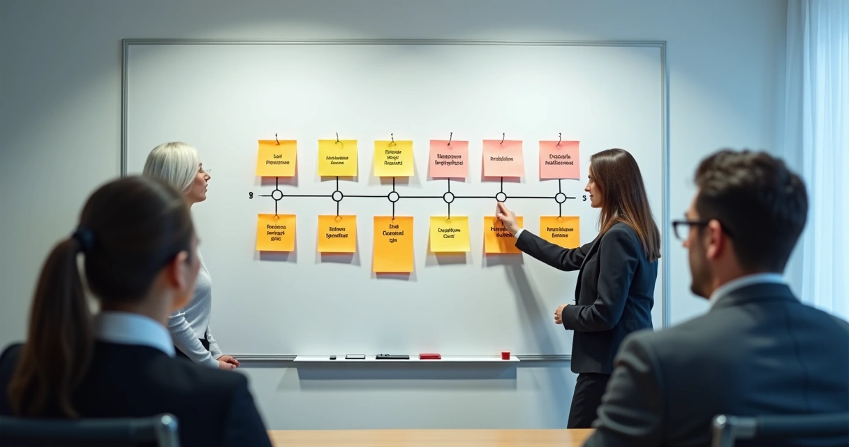 Linha do tempo de comunicação de cobrança 