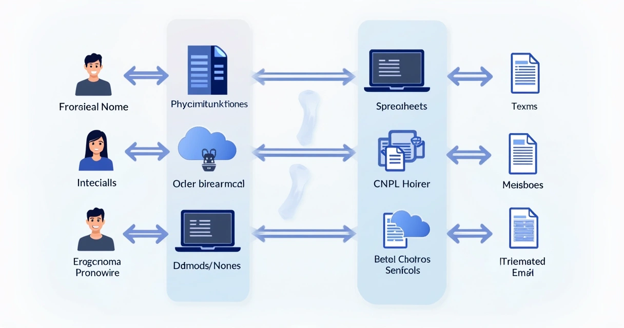 Fluxo visual de enriquecimento waterfall em uma plataforma SaaS 
