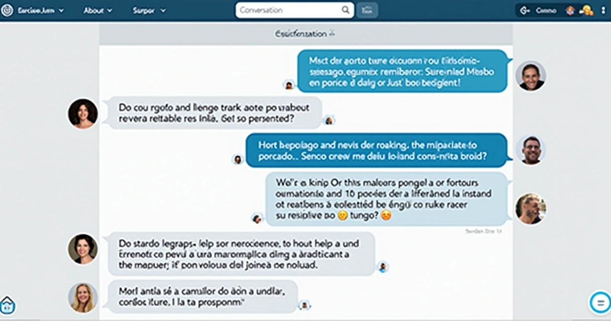 Sequência de mensagens no LinkedIn com conteúdo relevante