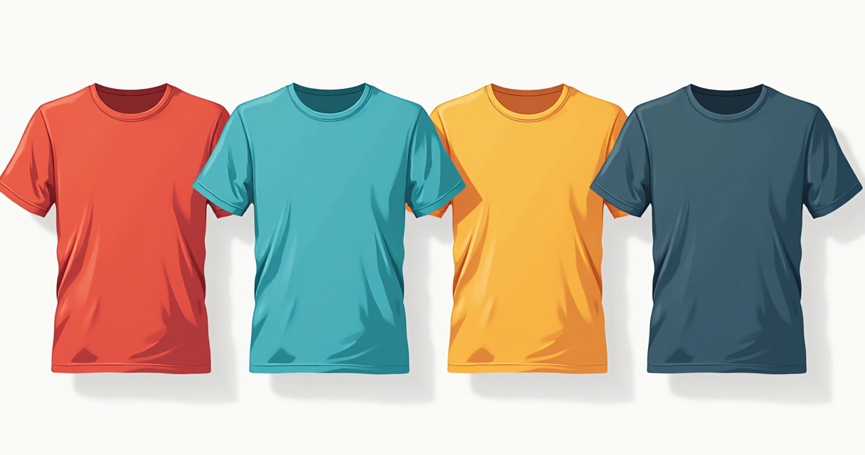 Técnicas de serigrafia, bordado, vinil e sublimação aplicadas em diferentes tipos de camisetas 