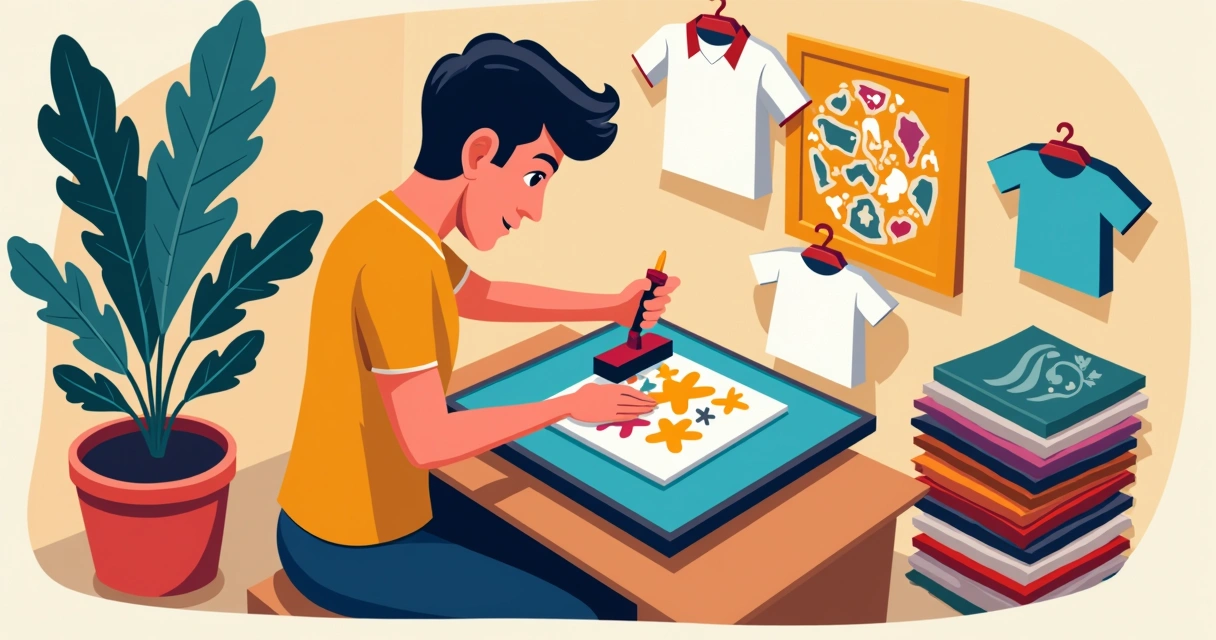 Processo de serigrafia em camiseta Franca SP 