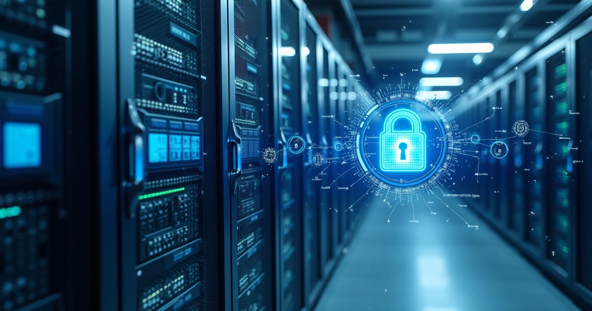 Servidor de backup isolado com proteção digital 