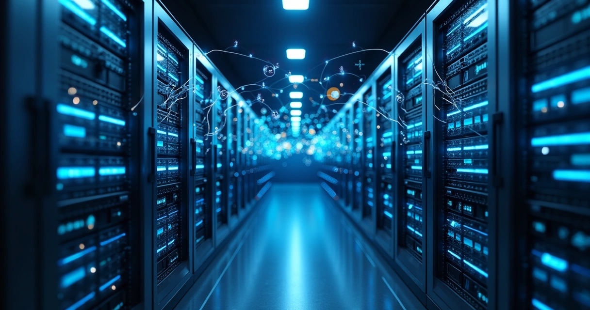 Servidor e agentes MCP conectados