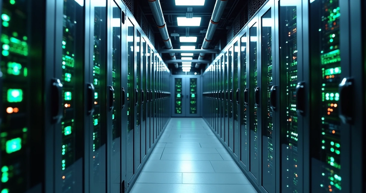 Servidores de dados em ambiente seguro 