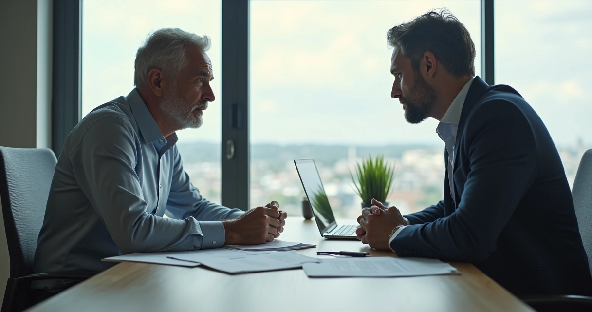 Mentor realizando sessão de diagnóstico individual com mentorado 