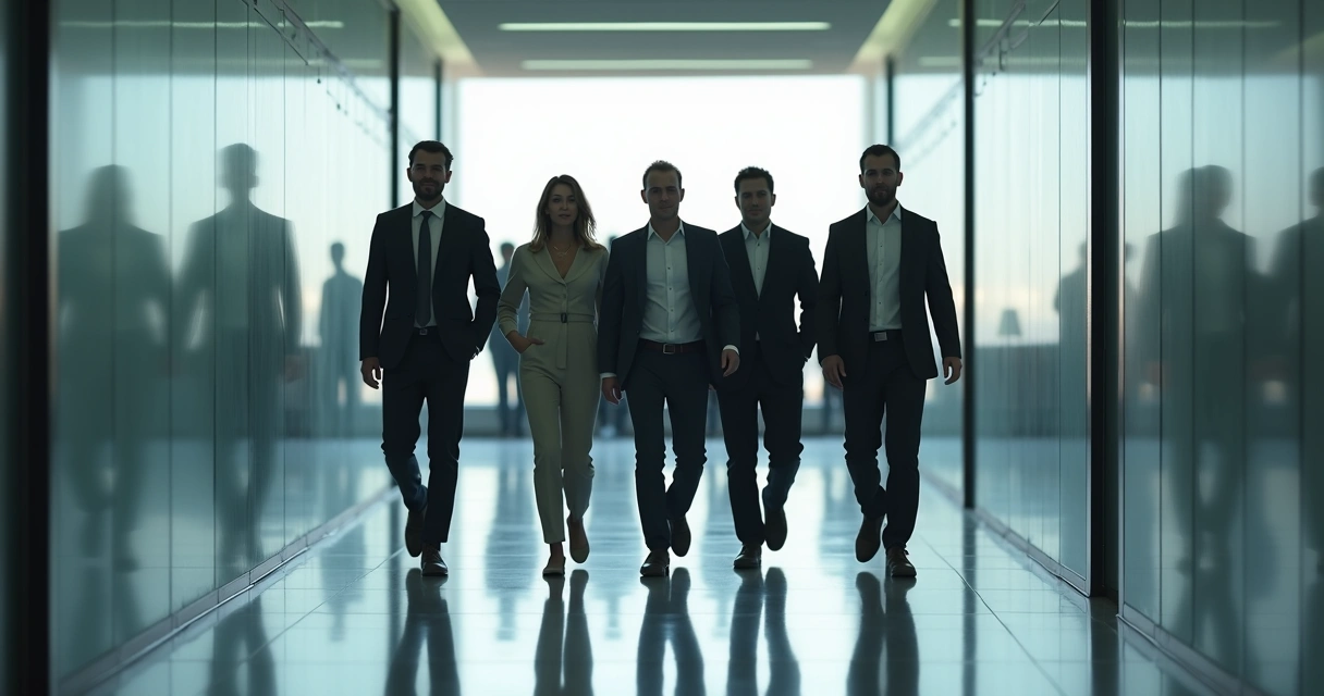 Shadow loyalty: Identifying hidden bonds within blended teams