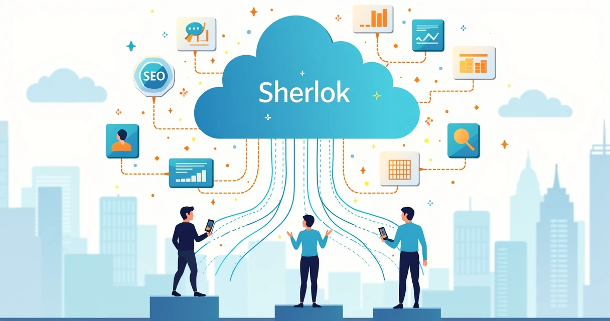 Sherlok: Análise de Dados Integrada com Inteligência Artificial