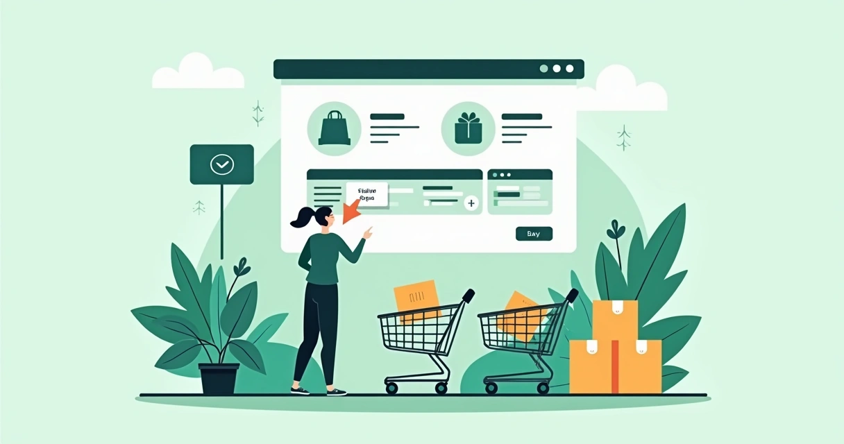 Checkout na Shopify com opções de pagamento integradas 