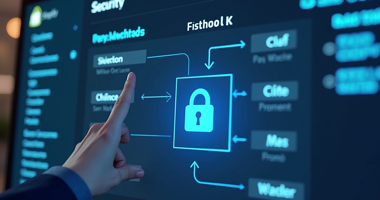 Configuração segura de métodos de pagamento no Shopify 