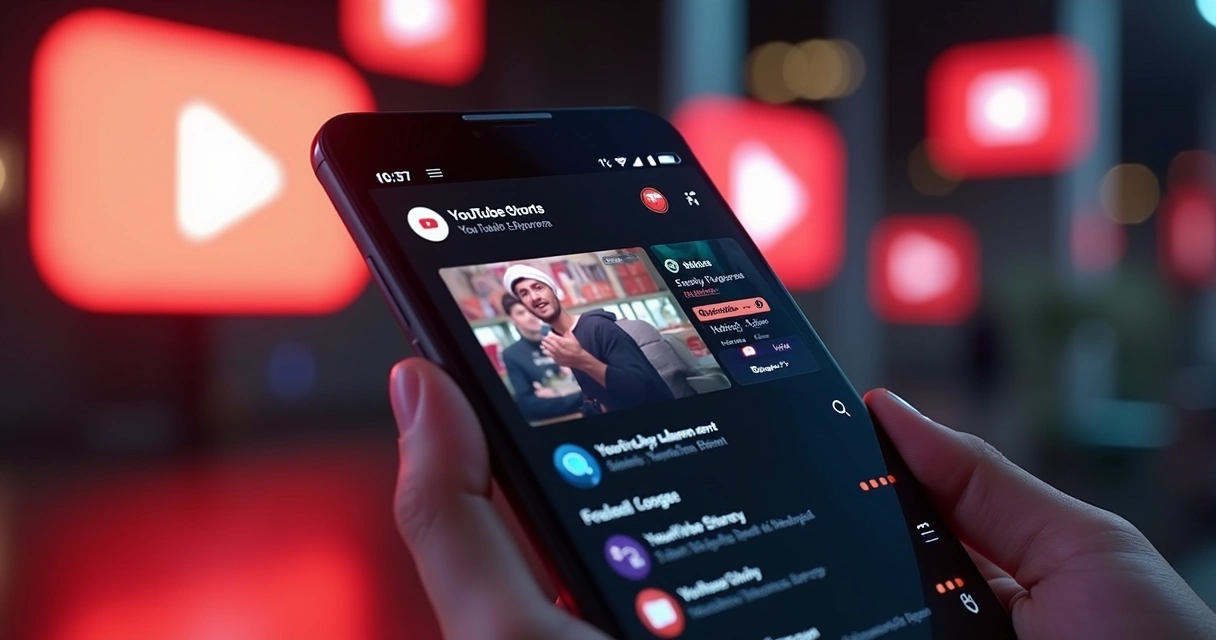 Exemplo de vídeo curto (Shorts) com alta taxa de engajamento no YouTube 