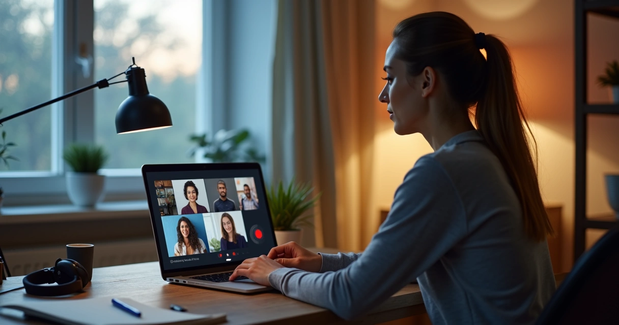 Silêncio ativo: Técnicas para evitar conflitos em reuniões online