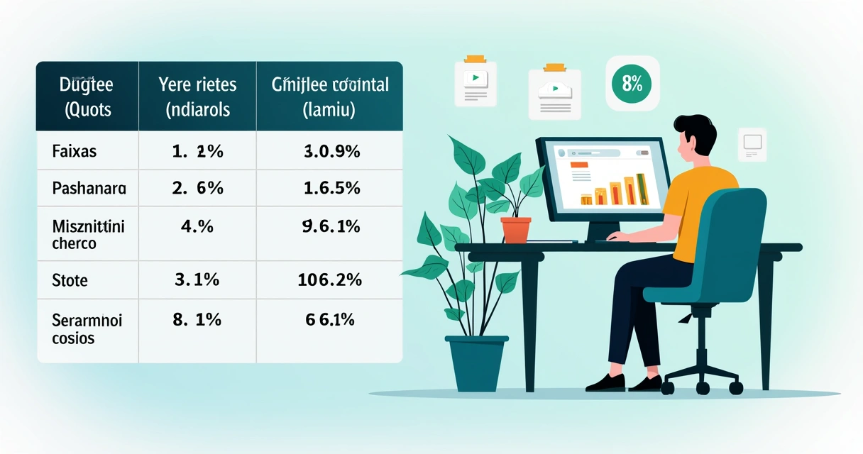 Tabela do Simples Nacional Anexo I para comércio em 2026 com gráficos de alíquotas