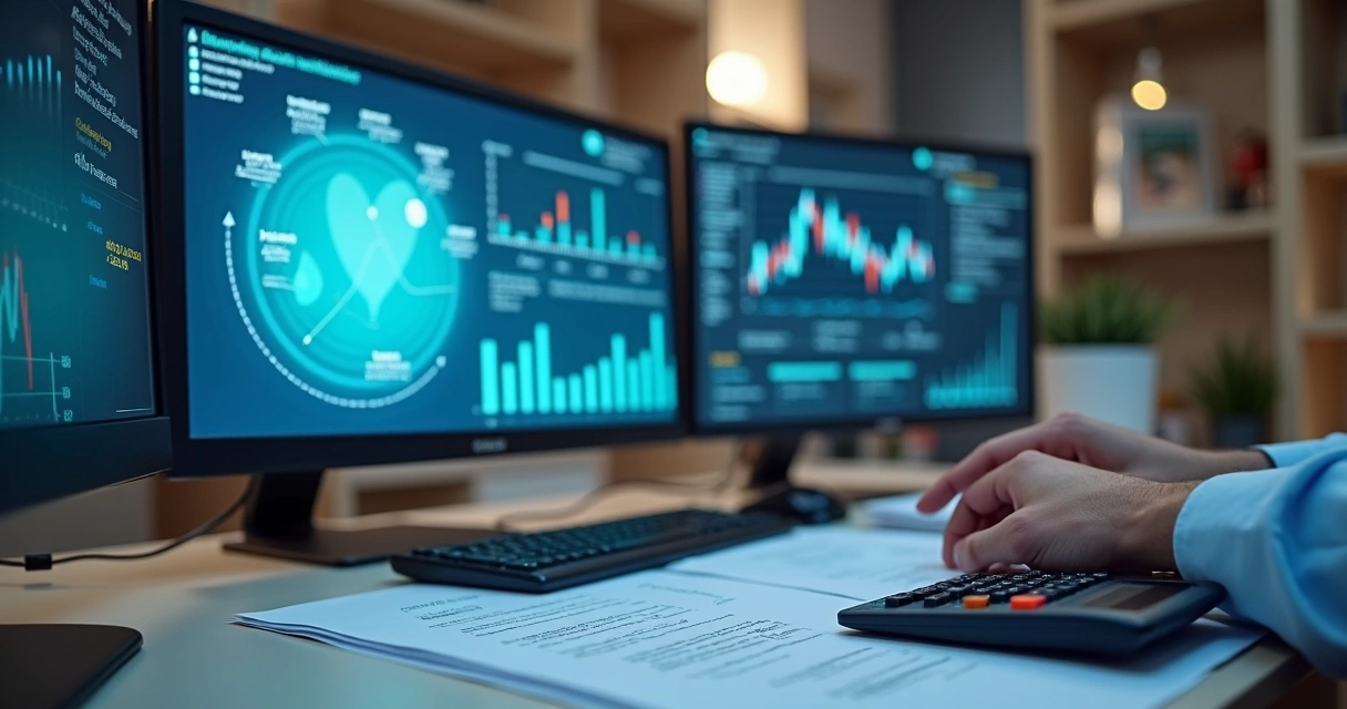 Cálculo de impostos Simples Nacional em clínica de saúde 