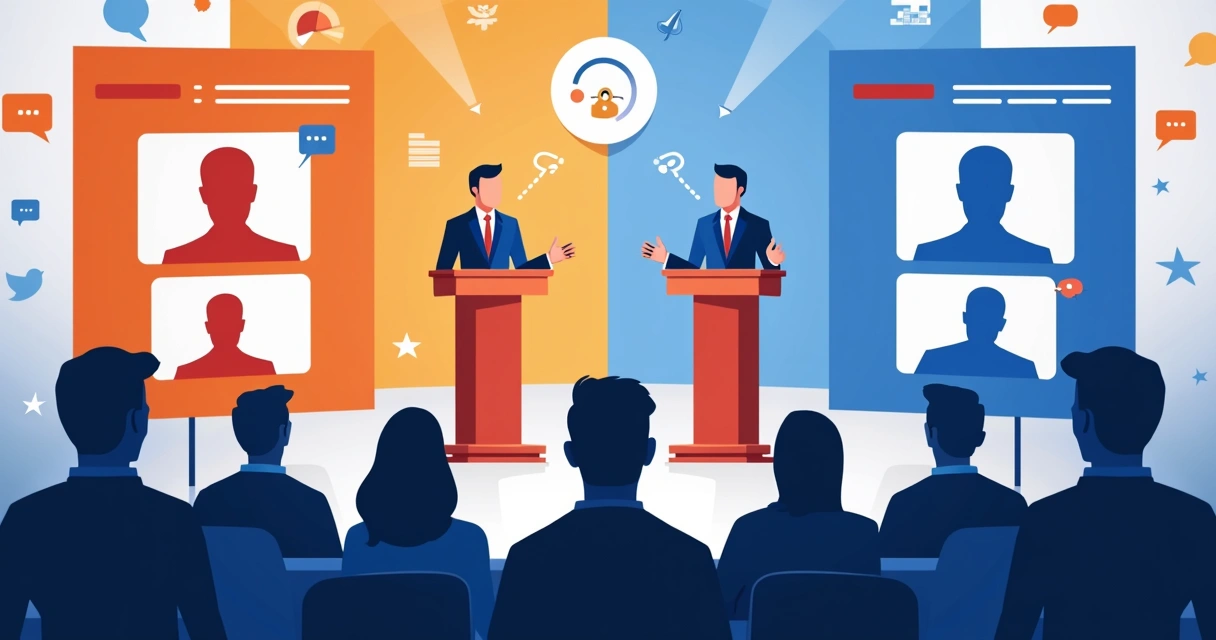 Ambiente virtual de simulação de debate político 