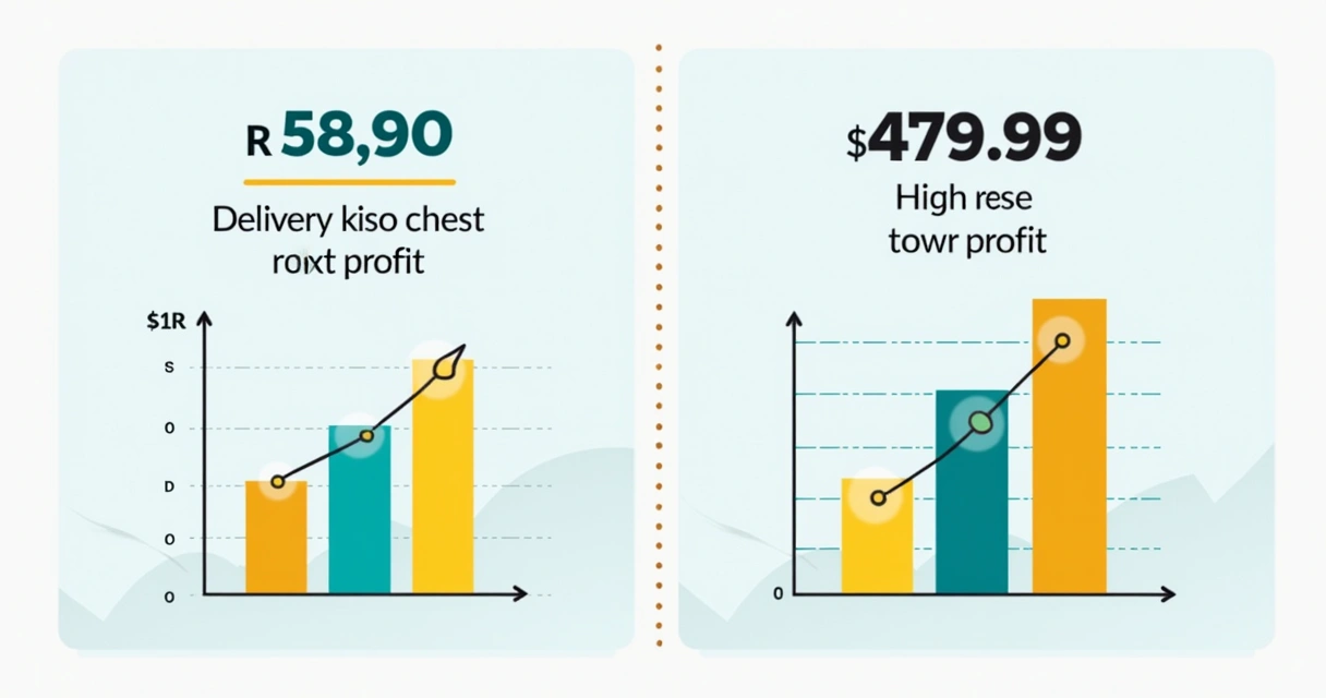 Simulação de custos de venda Mercado Livre com envio Flex