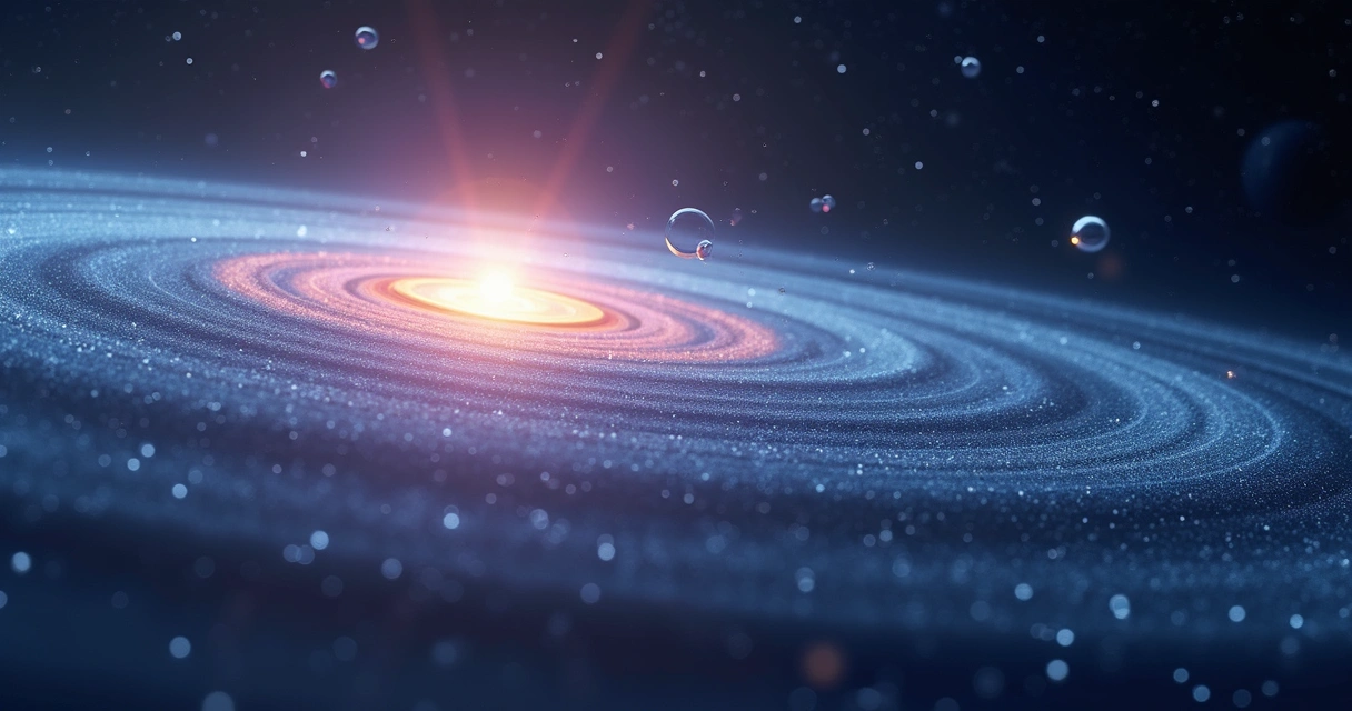 Simulação de órbitas com gradiente de excentricidade em Fomalhaut 