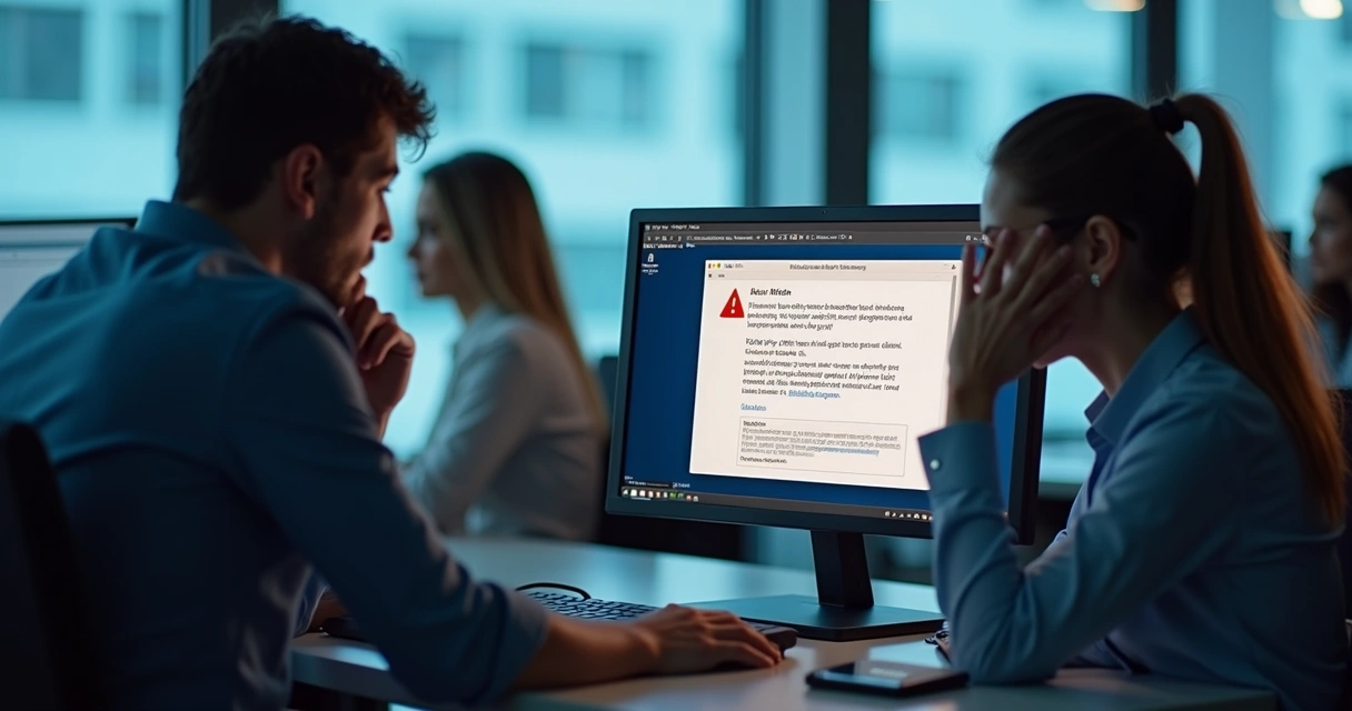 Simulação de phishing em ambiente de trabalho
