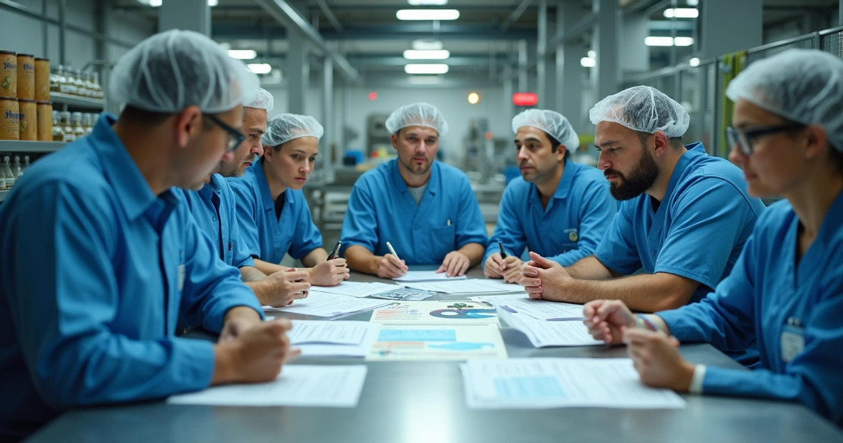 Simulação de recall em ambiente industrial 