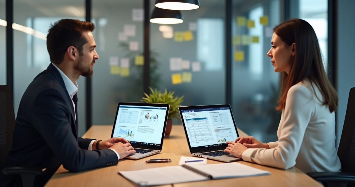 Jogos de simulação de venda BPO em escritório moderno 