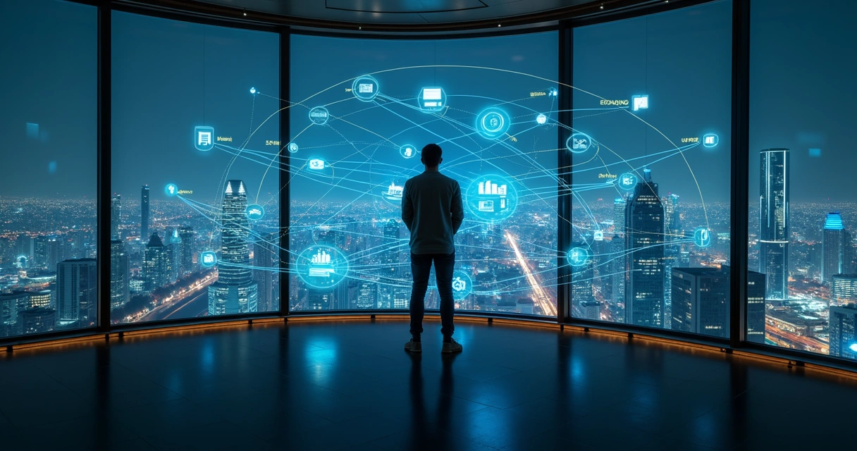 Simulación de escenarios conscientes para la toma de decisiones 2026