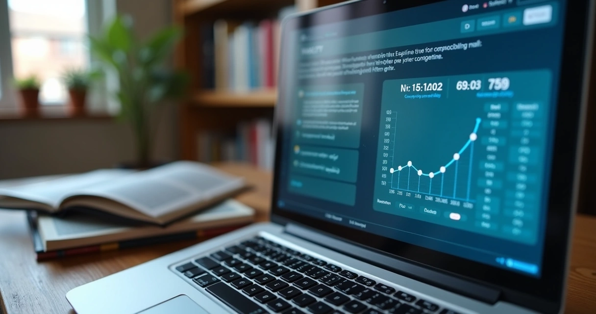 Simulados e banco de questões em interface digital