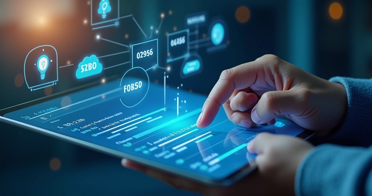 Simulado concurso em um ambiente digital sendo resolvido 
