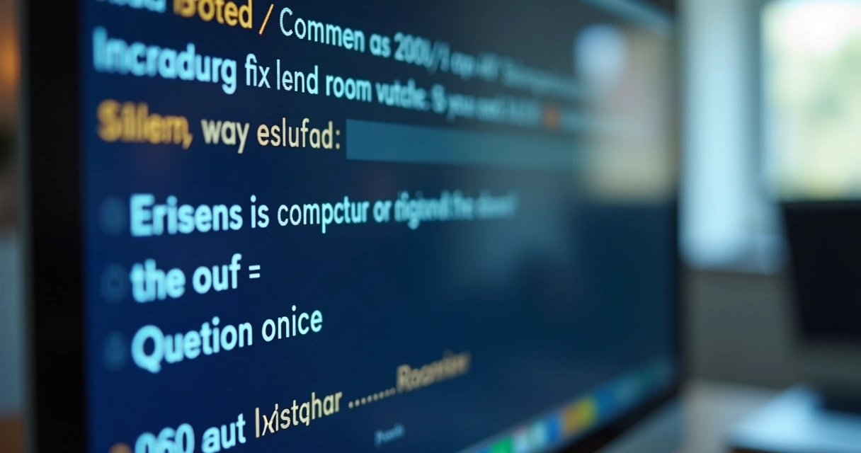 Tela de computador mostrando simulado online para concurso policial 