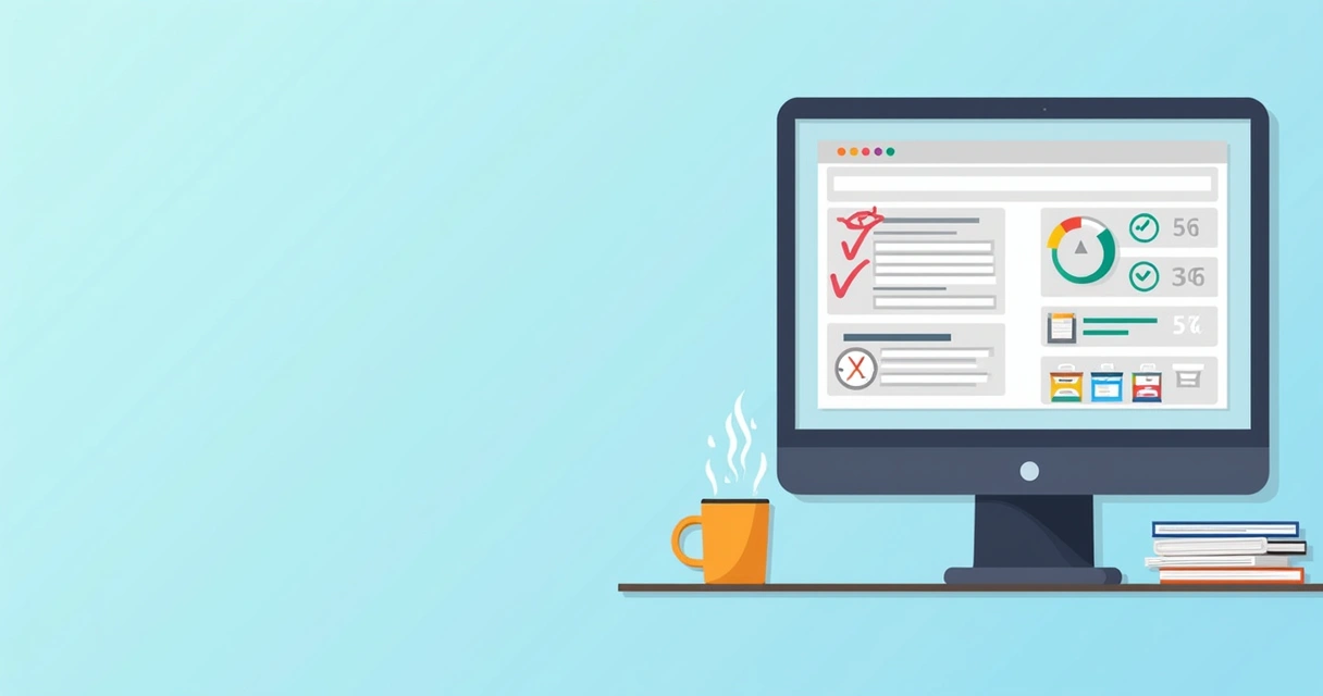 Simulador de custos de regularização de imóvel em tela de computador 